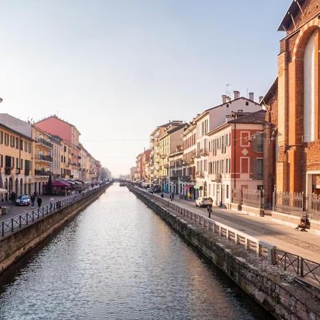 Easylife - Splendido Appartamento Con Vista Sul Naviglio Grande มิลาน ภายนอก รูปภาพ
