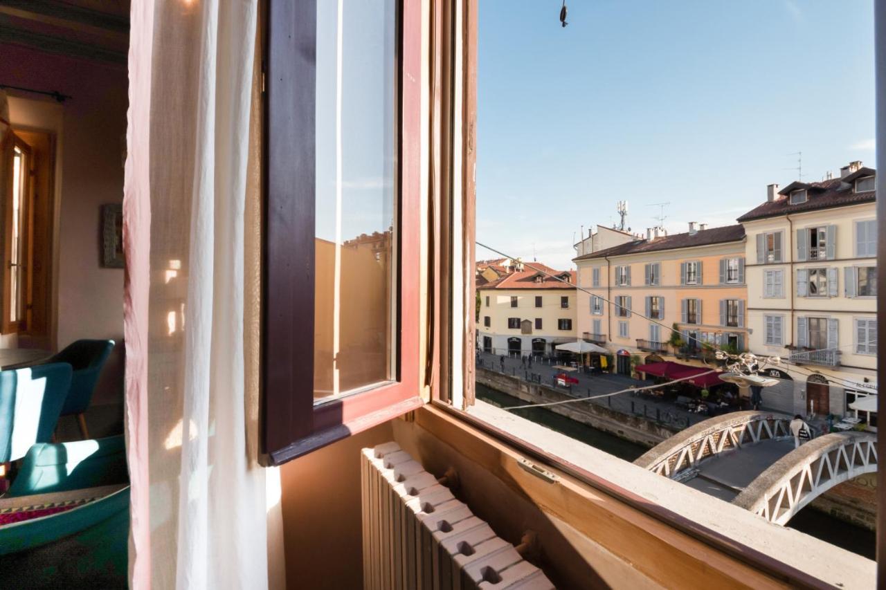 Easylife - Splendido Appartamento Con Vista Sul Naviglio Grande มิลาน ภายนอก รูปภาพ