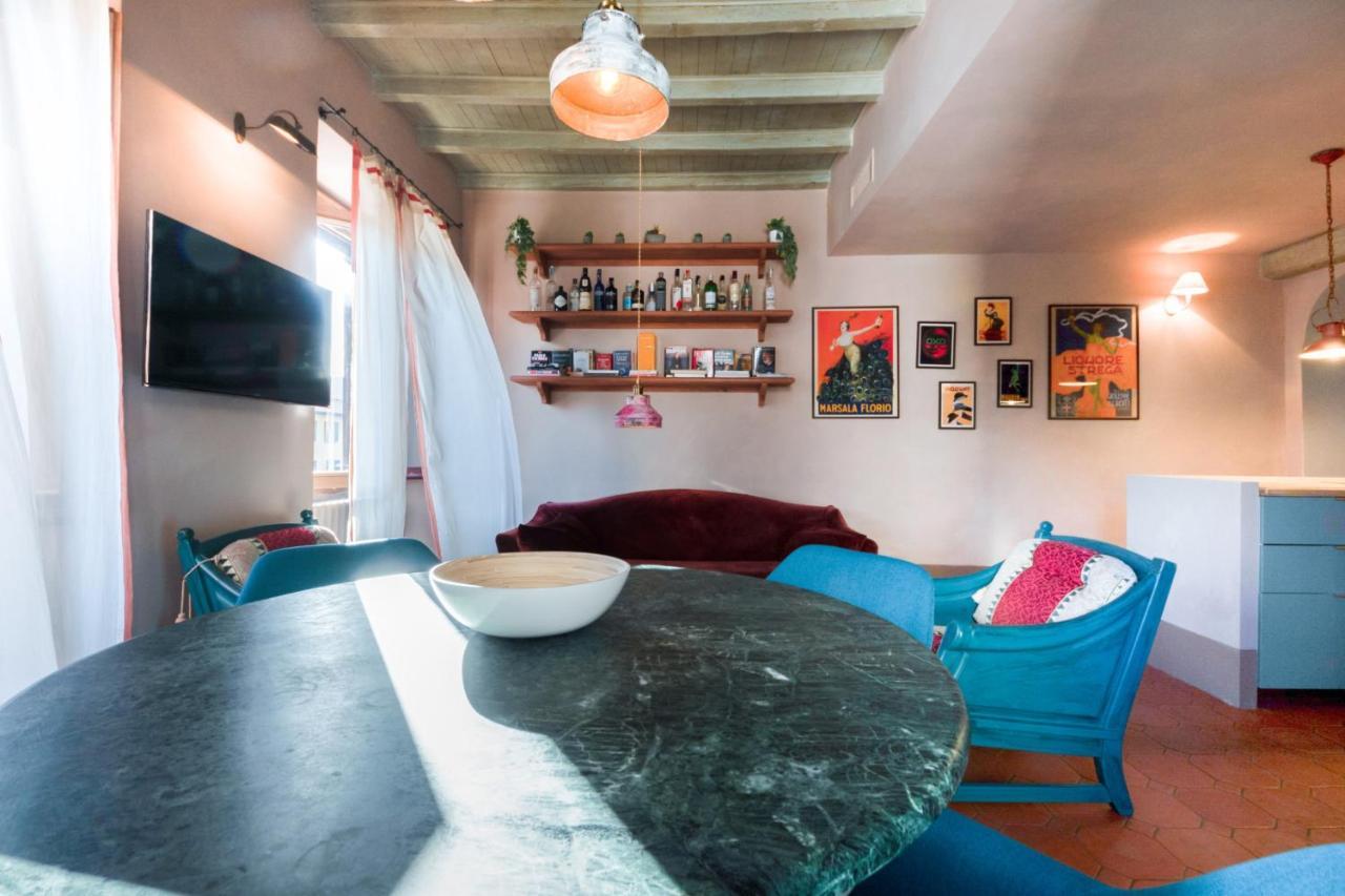 Easylife - Splendido Appartamento Con Vista Sul Naviglio Grande มิลาน ภายนอก รูปภาพ