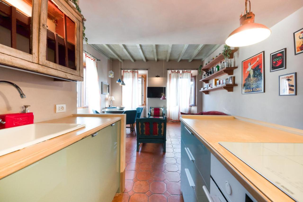 Easylife - Splendido Appartamento Con Vista Sul Naviglio Grande มิลาน ภายนอก รูปภาพ