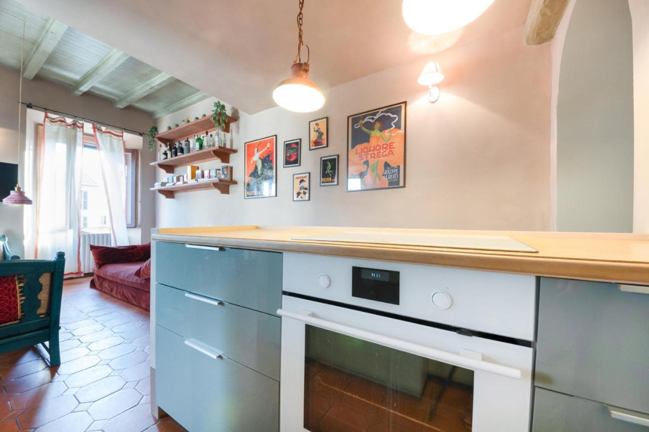 Easylife - Splendido Appartamento Con Vista Sul Naviglio Grande มิลาน ภายนอก รูปภาพ