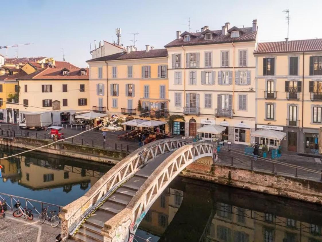 Easylife - Splendido Appartamento Con Vista Sul Naviglio Grande มิลาน ภายนอก รูปภาพ