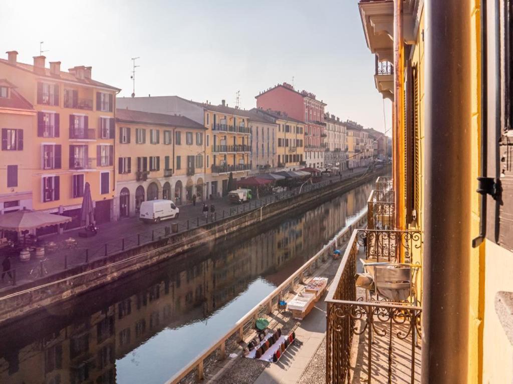 Easylife - Splendido Appartamento Con Vista Sul Naviglio Grande มิลาน ภายนอก รูปภาพ